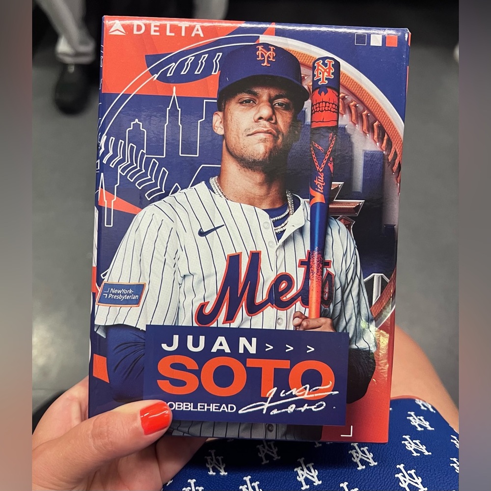 New York Mets Juan Soto Bobblehead